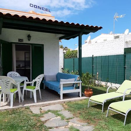 Bungalow With Private Garden Nex To Yumbo Center Maspalomas (Gran Canaria) Exterior photo
