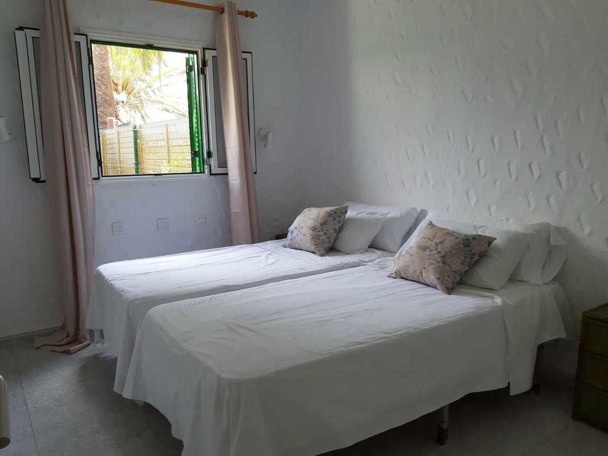 Bungalow With Private Garden Nex To Yumbo Center Maspalomas (Gran Canaria) Exterior photo